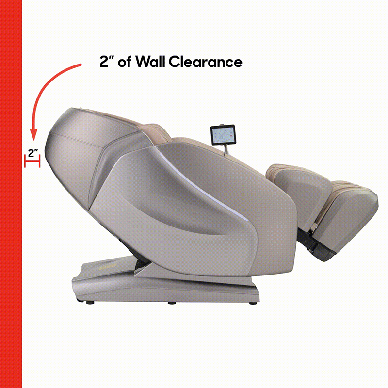 Zero Wall Fit™ Space-saving Technology  photo