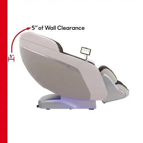 Zero Wall Fit® Space-Saving Technology photo