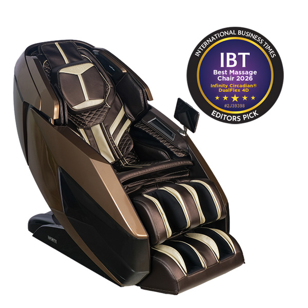 Circadian 4D DualFlex Massage Chair