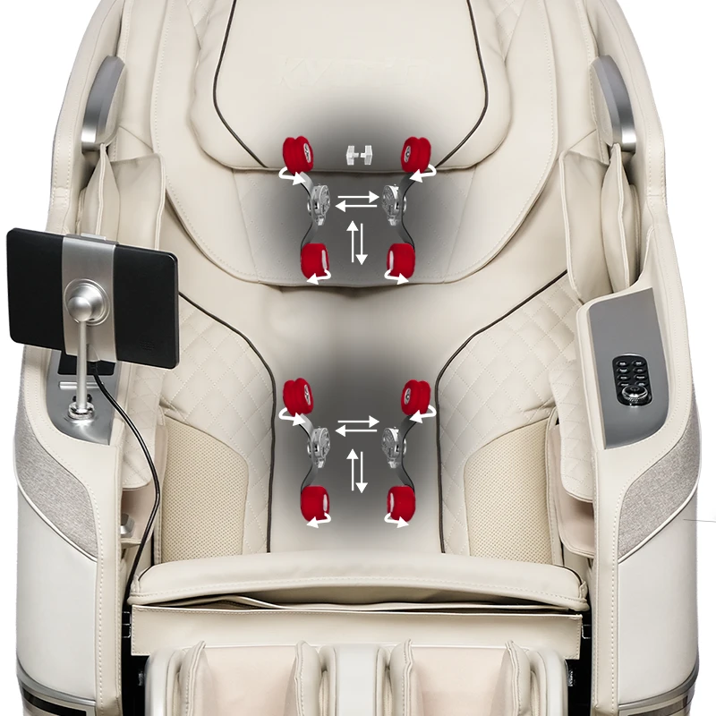 Dual Back Massage Mechanisms photo