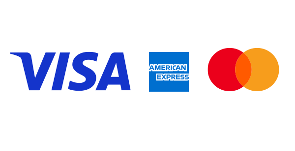 Visa, Mastercard & Amex