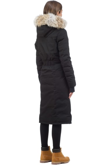 canada goose black label women's elrose parka canada goose black label women's elrose parka