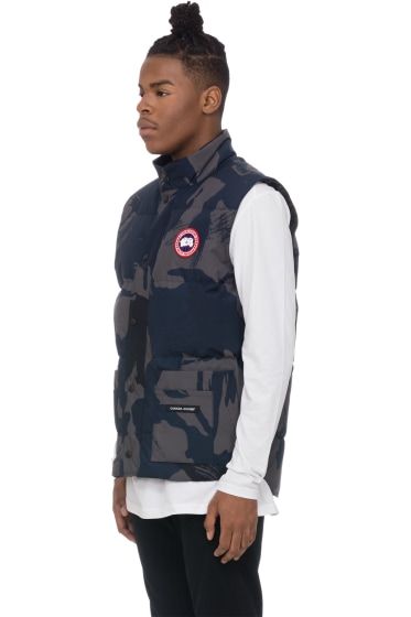 canada goose men's freestyle crew vest canada goose men's freestyle crew vest