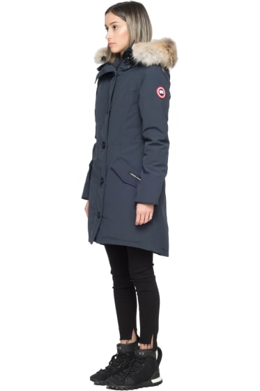 canada goose rossclair ink blue canada goose rossclair ink blue