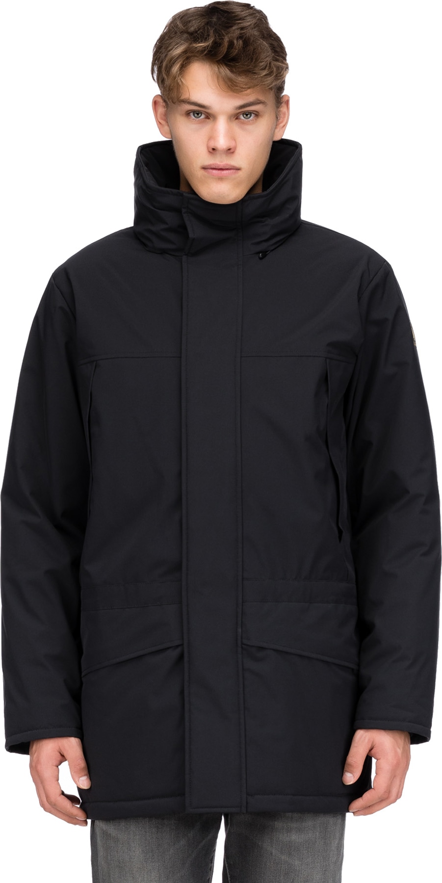 Kanuk: Intemporel Parka - Black | influenceu