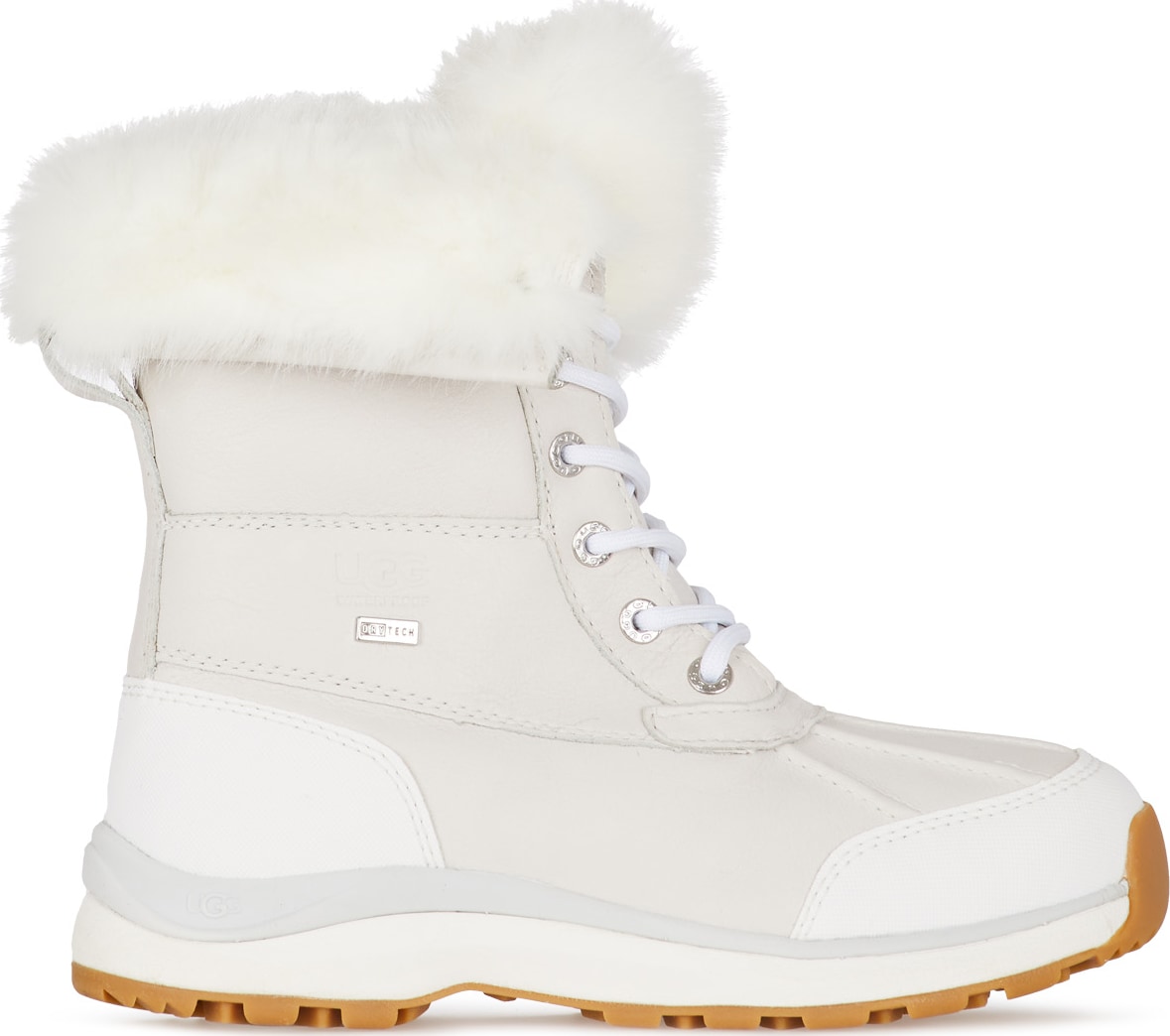 UGG: Adirondack III Fluff - White | influenceu