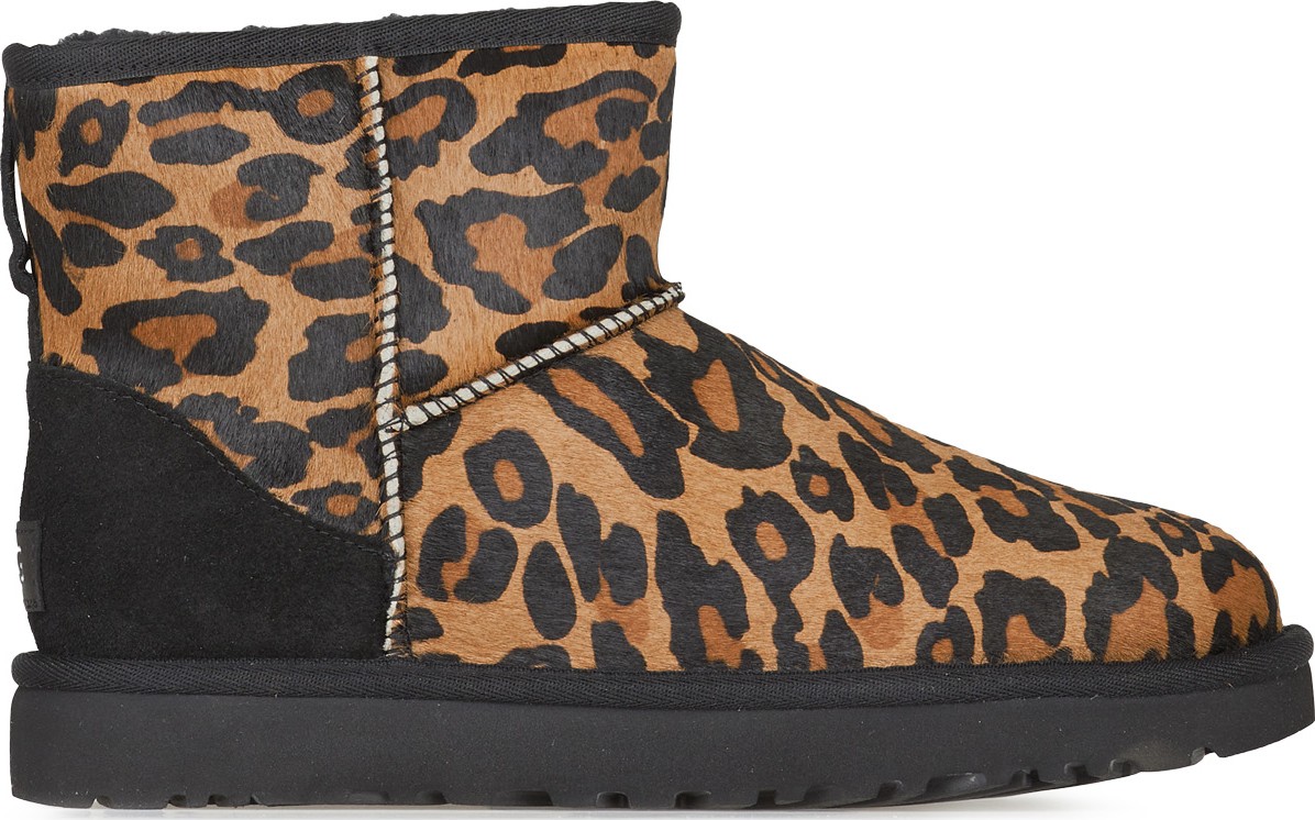 UGG: Classic Mini Panther Print | influenceu