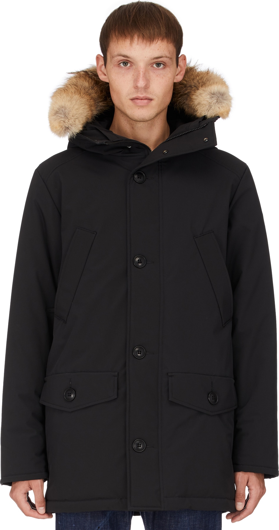 Kanuk: Max Parka - Black | influenceu