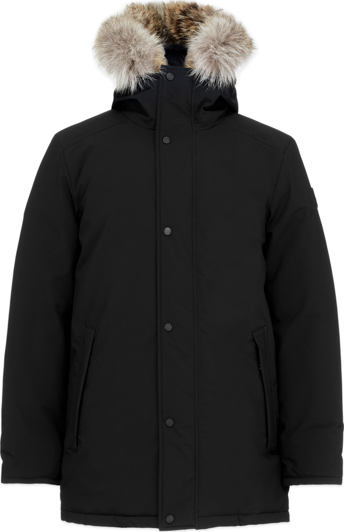 Kanuk: Mont-Royal Parka - Black | influenceu