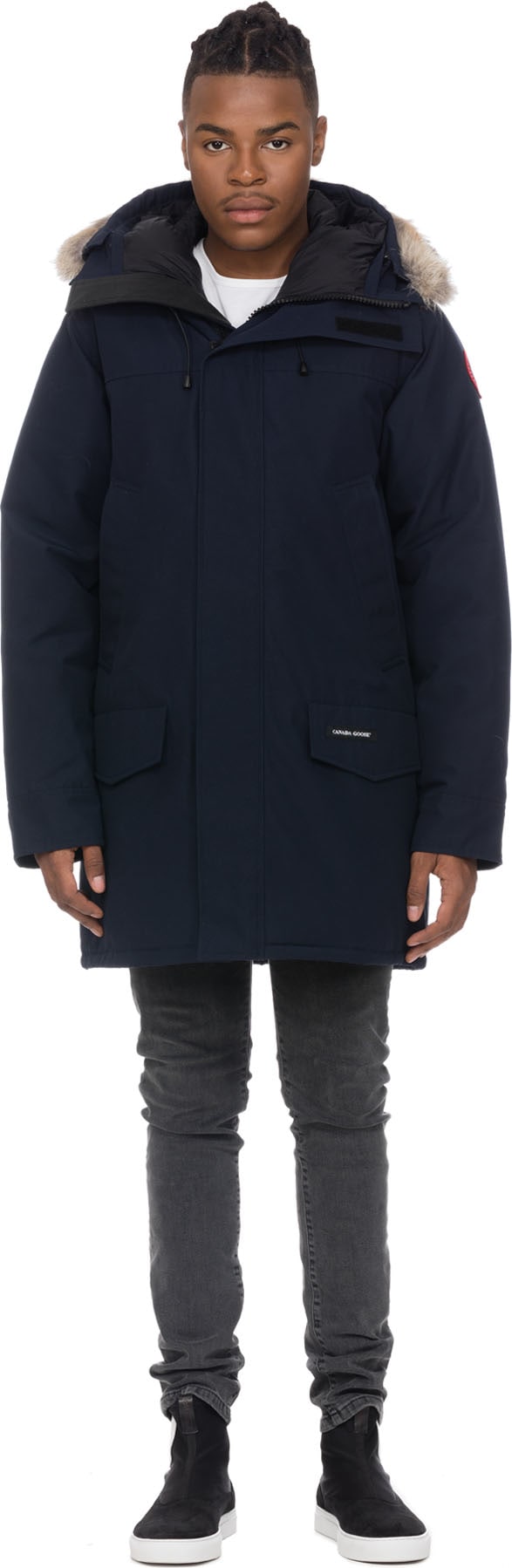 Canada Goose: Langford Parka - Admiral Blue | influenceu