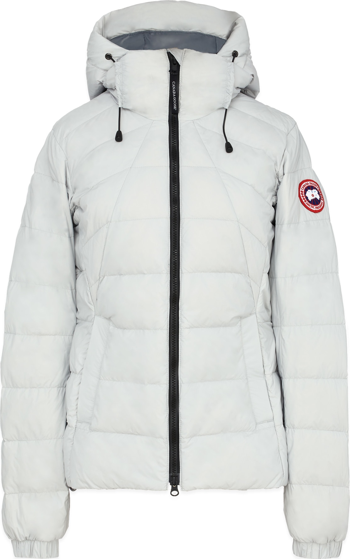 Canada Goose: Abbott Hoodie - Silverbirch | influenceu