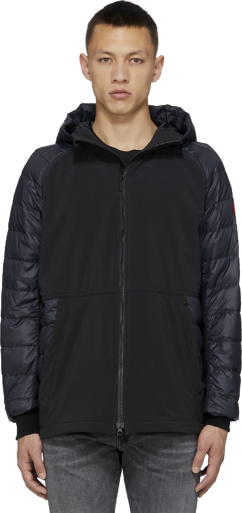 Canada Goose: Hybridge Weyburn Hoodie | influenceu