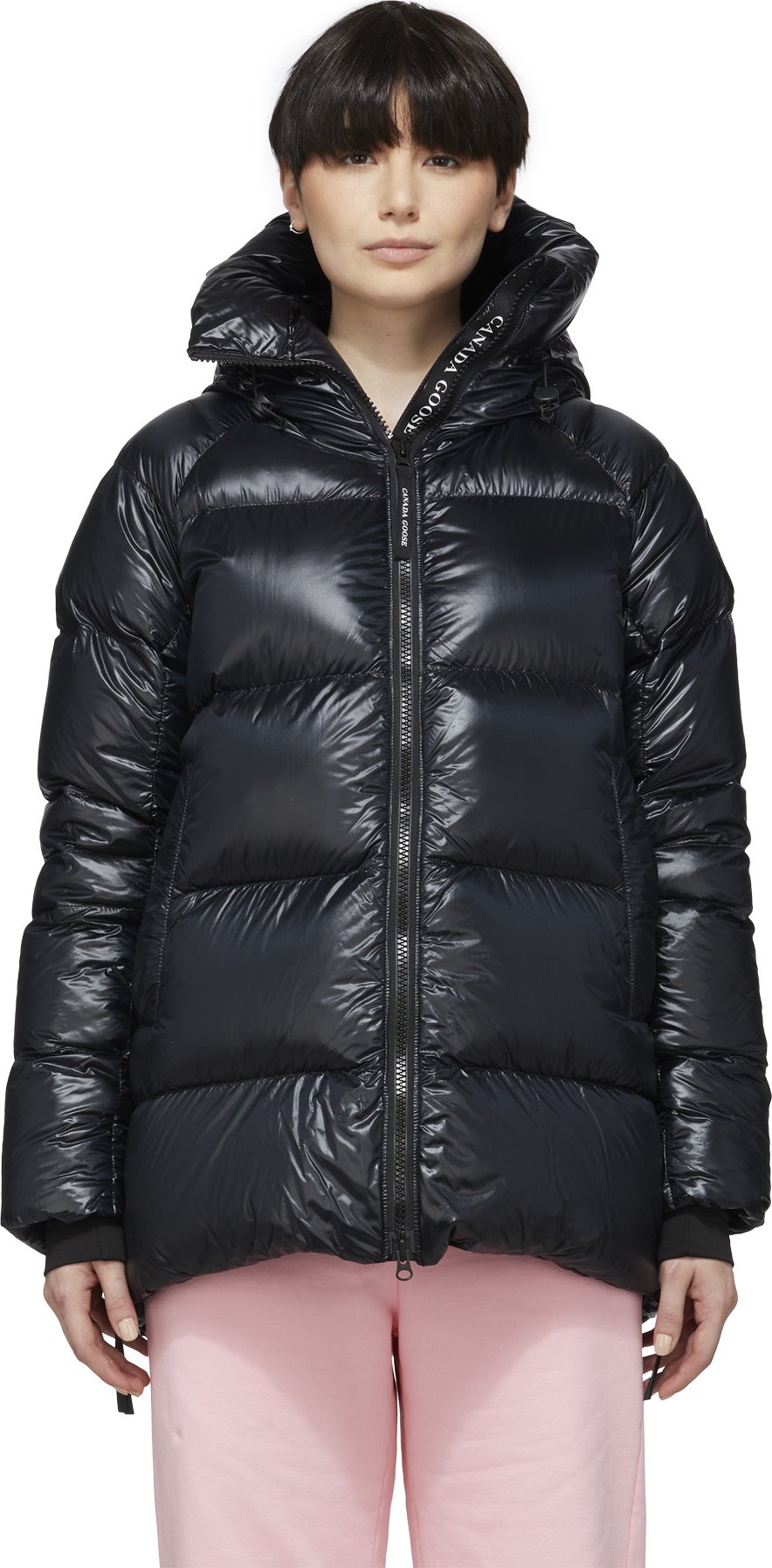 Canada Goose: Black Label Cypress Puffer | influenceu