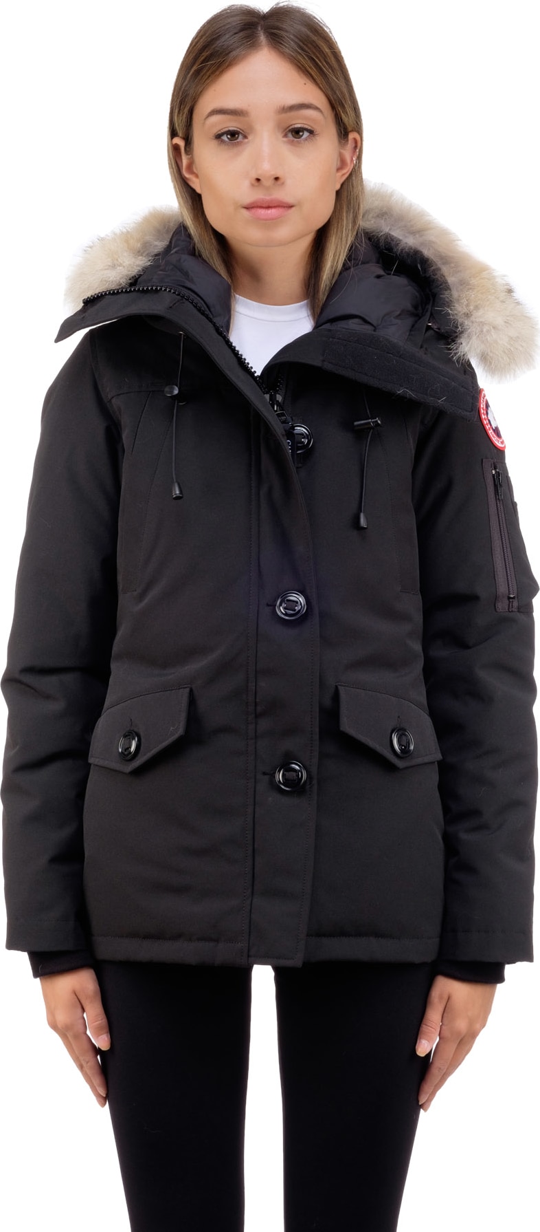 Canada Goose: Montebello Parka - Black | influenceu