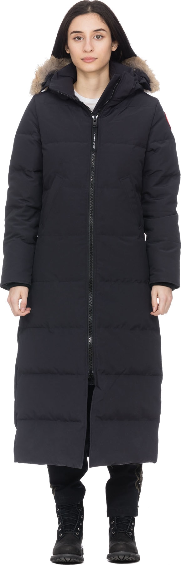 Canada Goose: Mystique Parka - Navy | influenceu