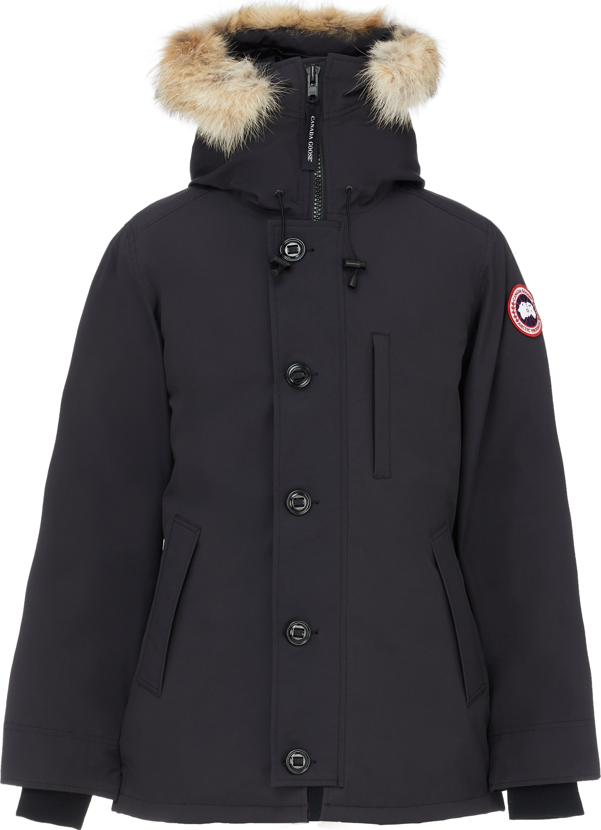 Canada Goose: Fusion Fit Chateau Parka - Navy | influenceu