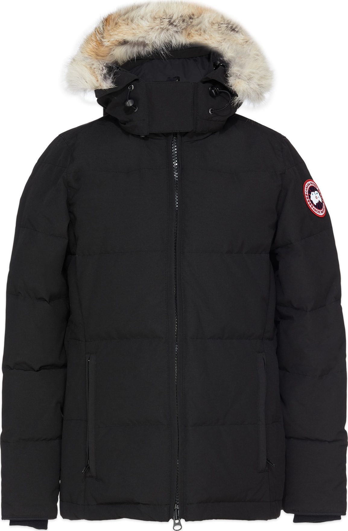 Canada Goose: Chelsea Parka - Black | influenceu