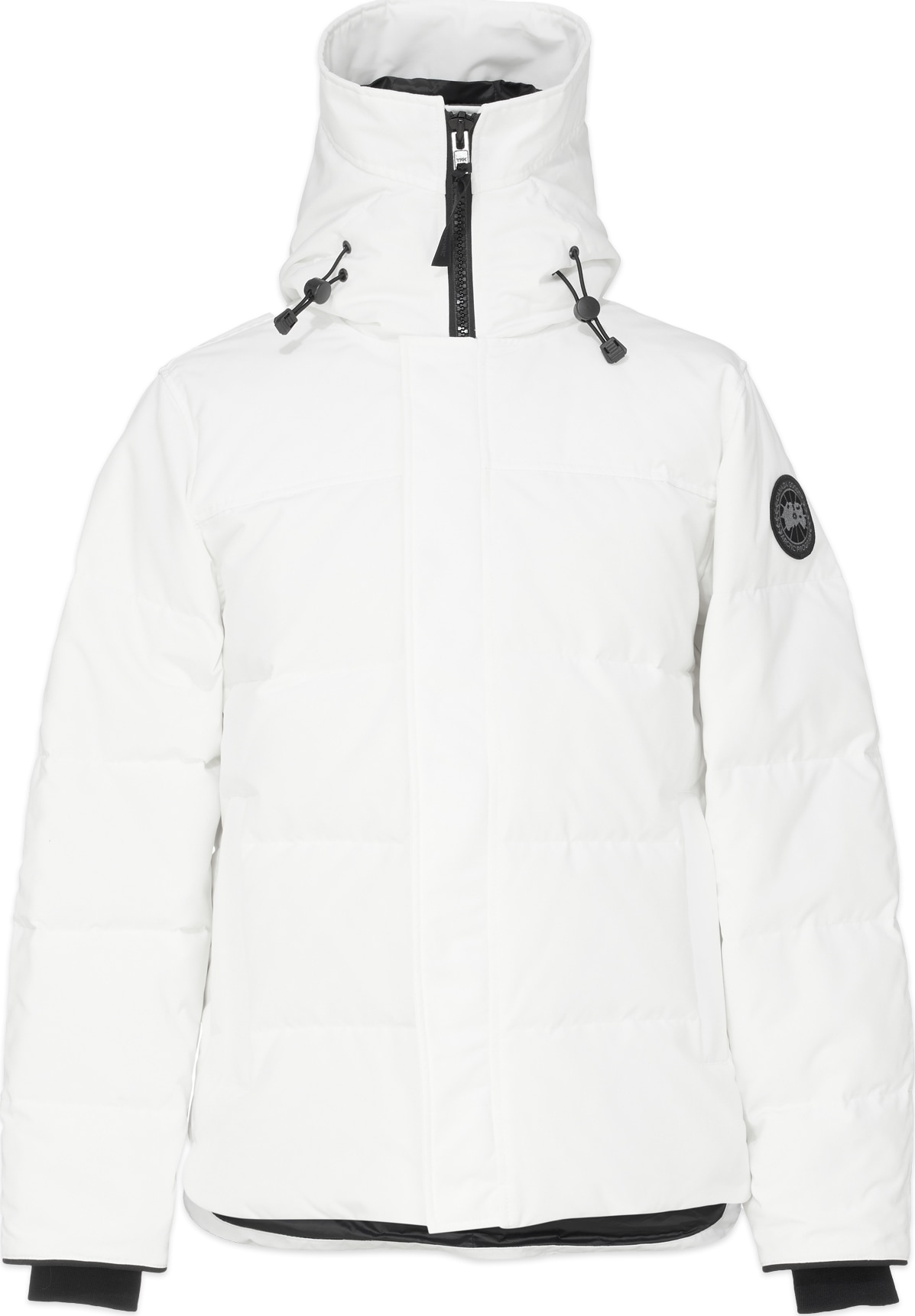 Canada Goose: Black Label Macmillan Parka - North Star White | influenceu