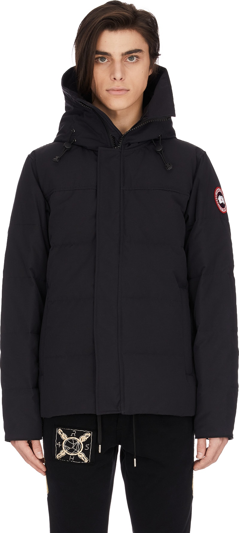 Canada Goose: Macmillan Parka - Navy | influenceu