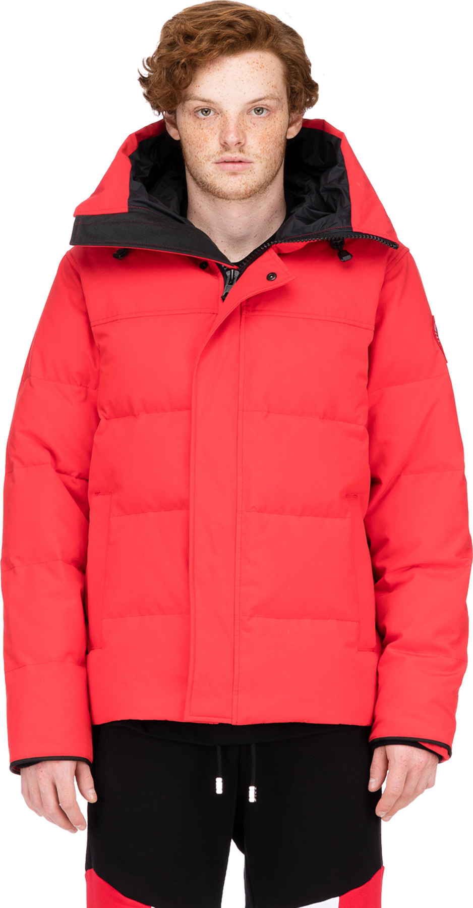 Canada Goose: Macmillan Parka - Red | influenceu