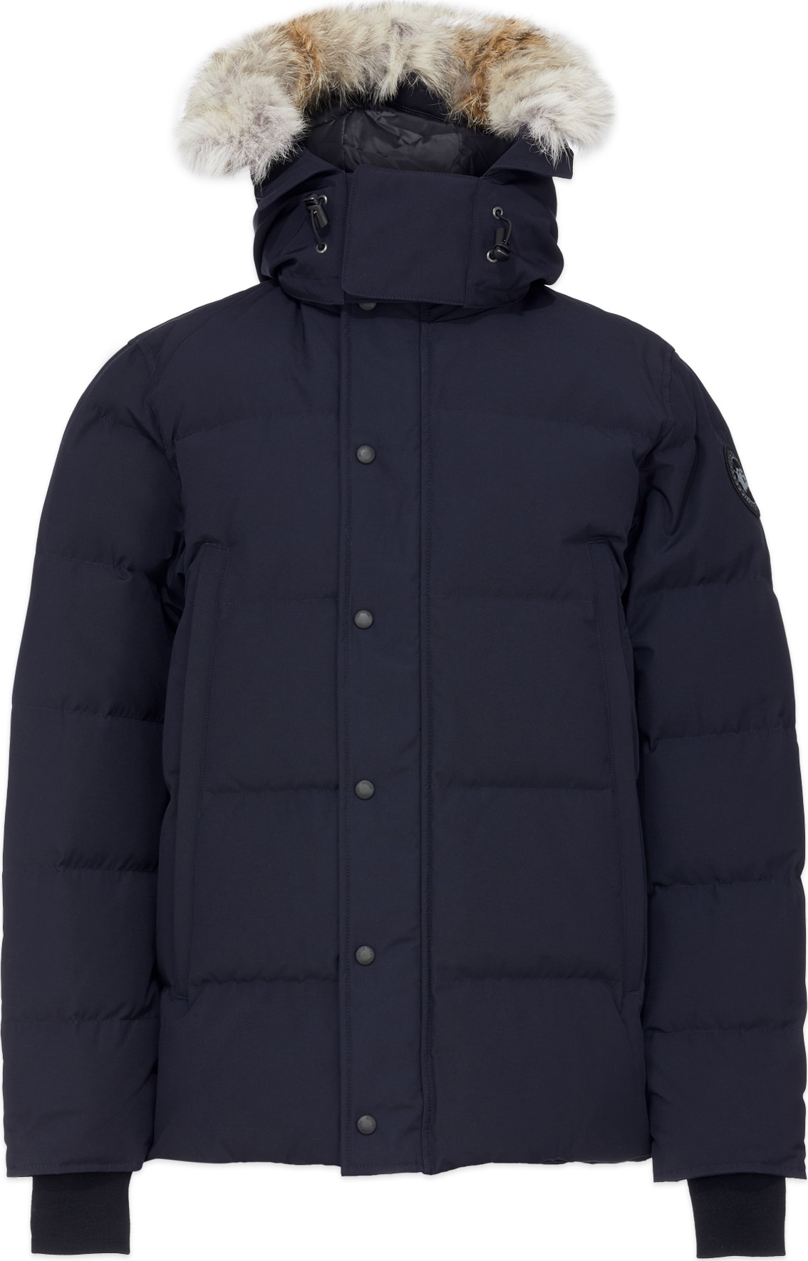 Canada Goose: Black Label Wyndham Parka - Navy | influenceu