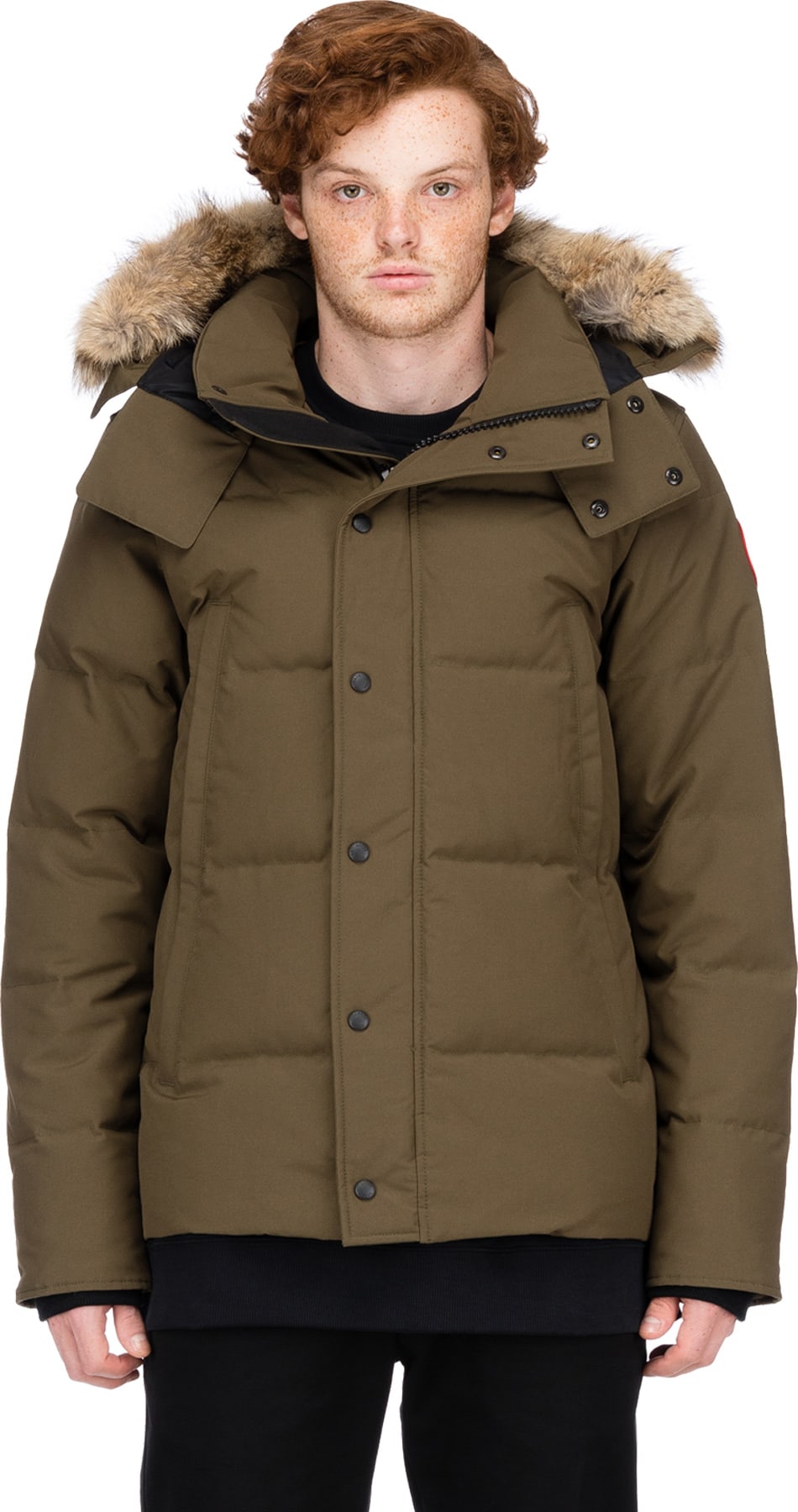 Canada Goose: Wyndham Parka | influenceu