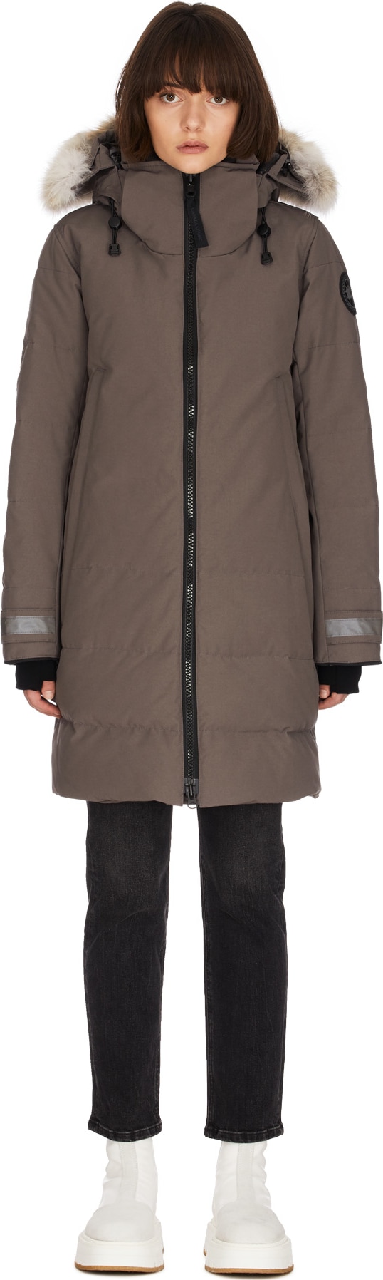 Canada Goose: Black Label Kenton Parka - Coastal Grey | influenceu