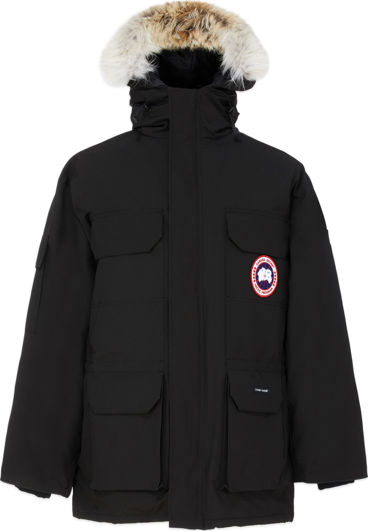 Canada Goose: Expedition Parka - Black | influenceu