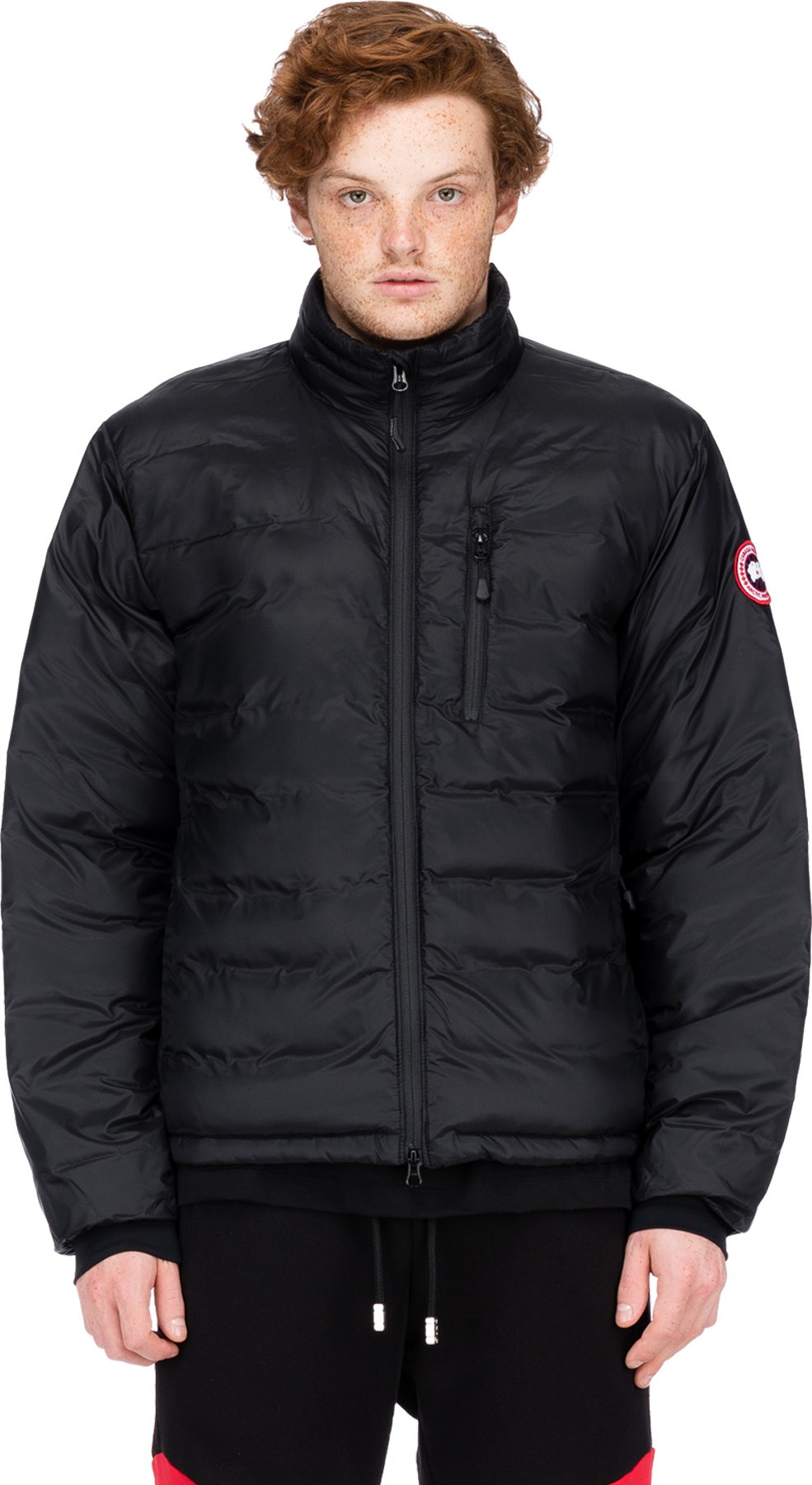 Canada Goose: Lodge Jacket - Black/Black | influenceu