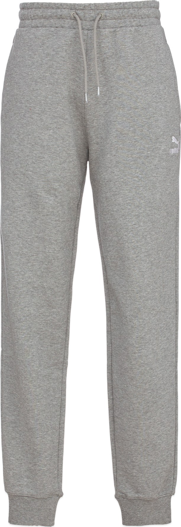 Puma: Classic Cuffed Sweatpants | influenceu