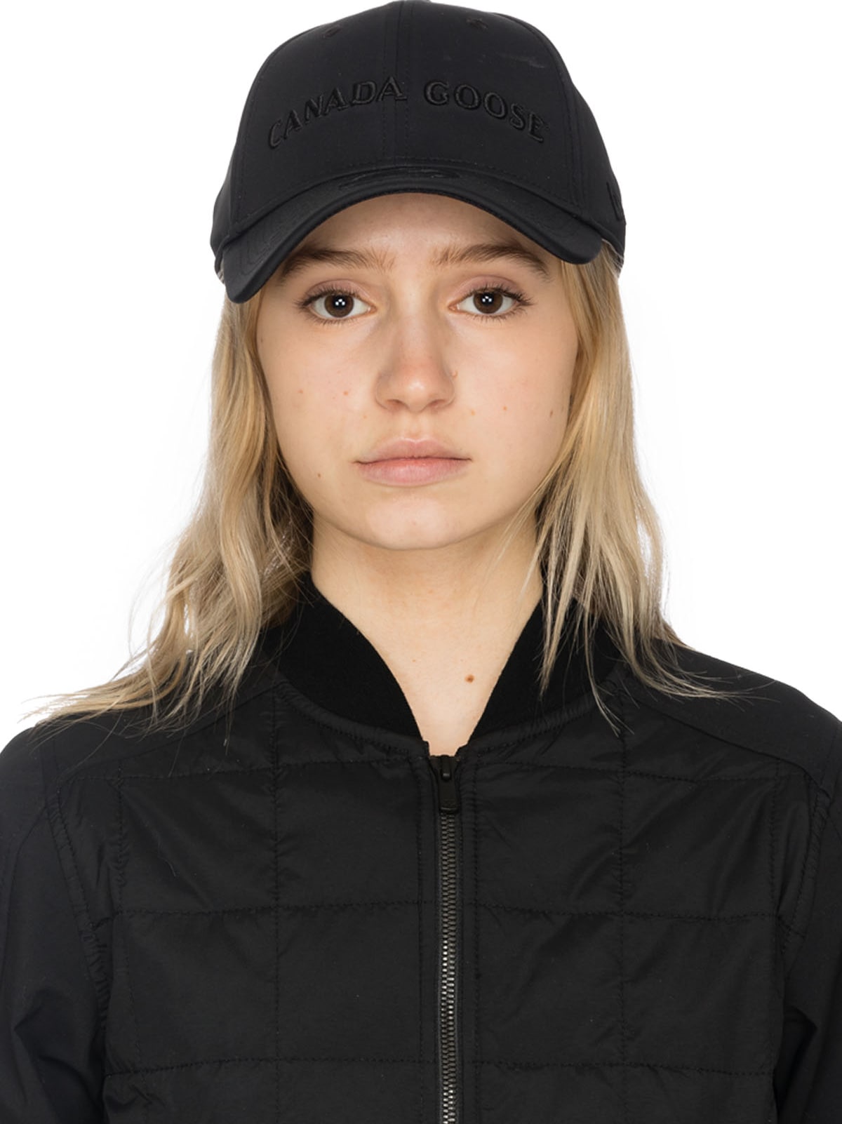 Canada Goose: Tech Cap - Black | influenceu