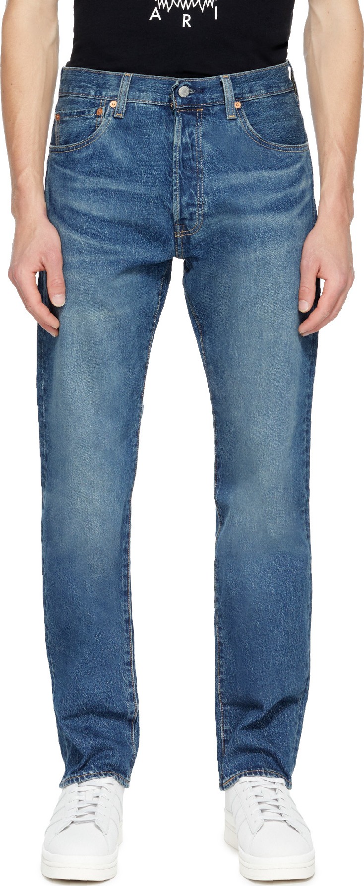 Levis: 501 93 Straight Jeans | influenceu