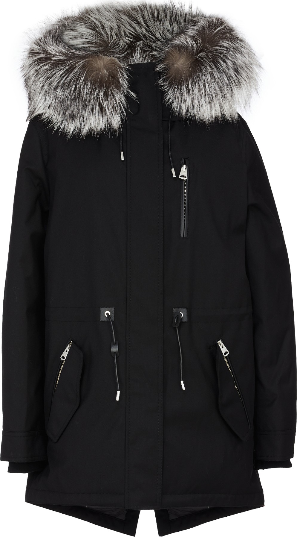 Mackage: Chara-DXR Parka - Black | influenceu