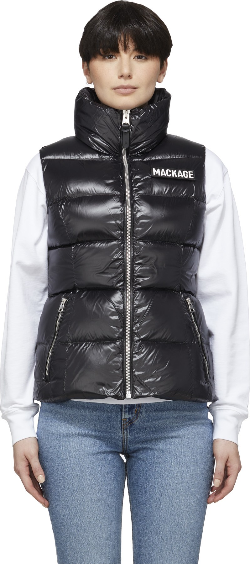 Mackage: Chaya Vest | influenceu