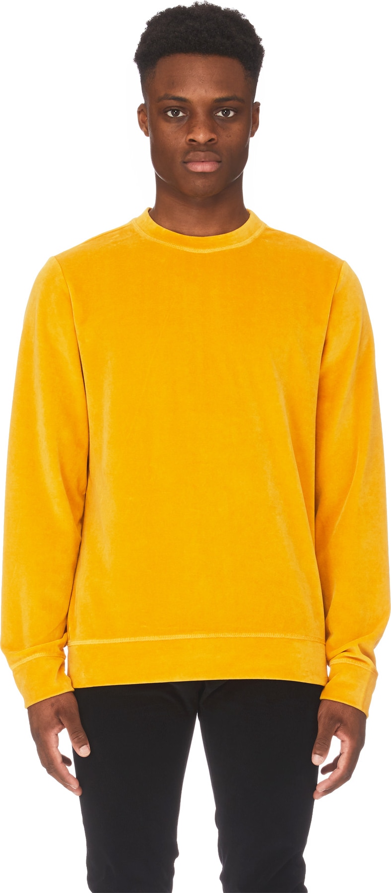 A.P.C.: Band Pullover - Yellow | influenceu