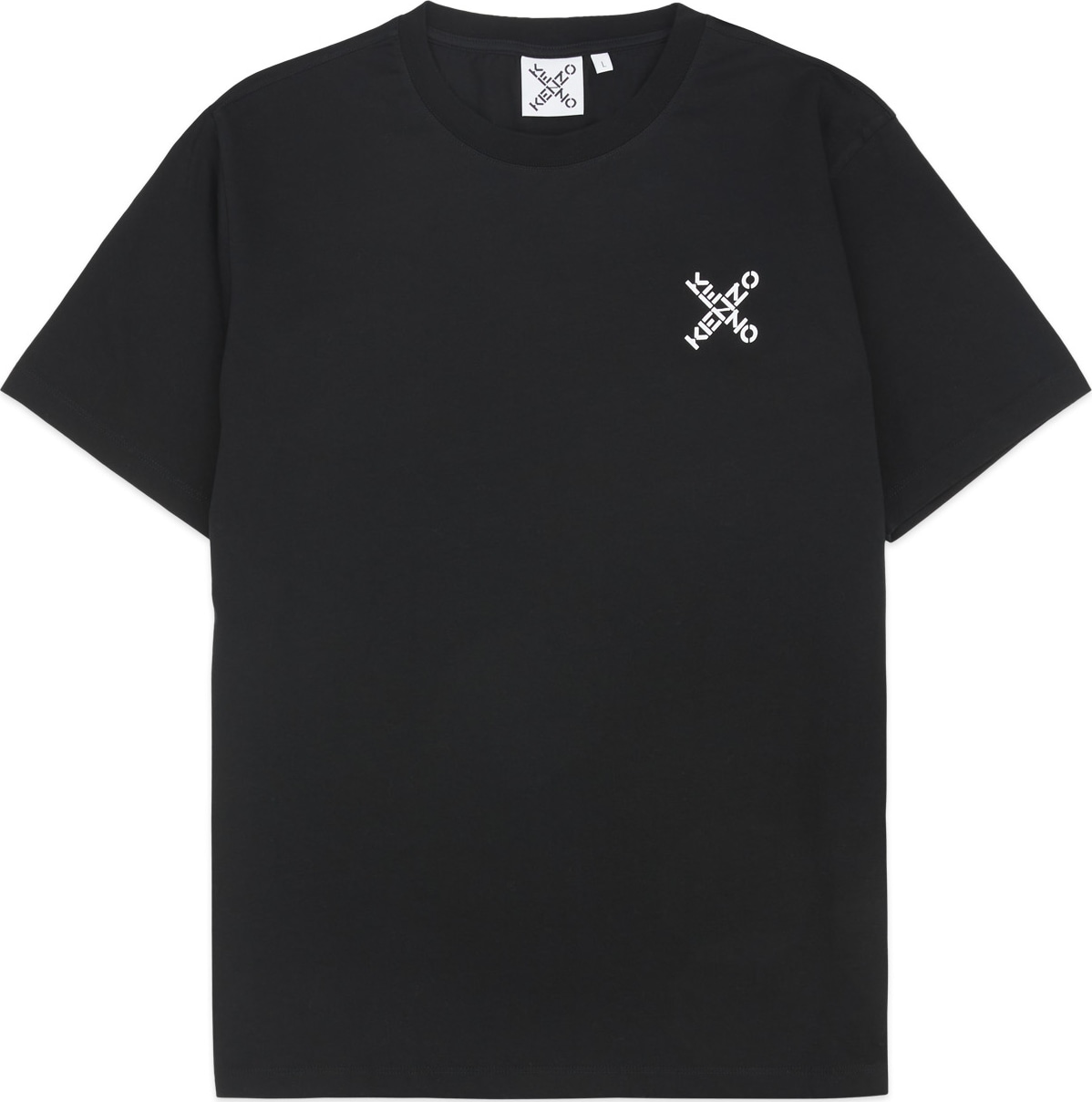 Kenzo: Kenzo Sport 'Little X' T-Shirt - Black | influenceu