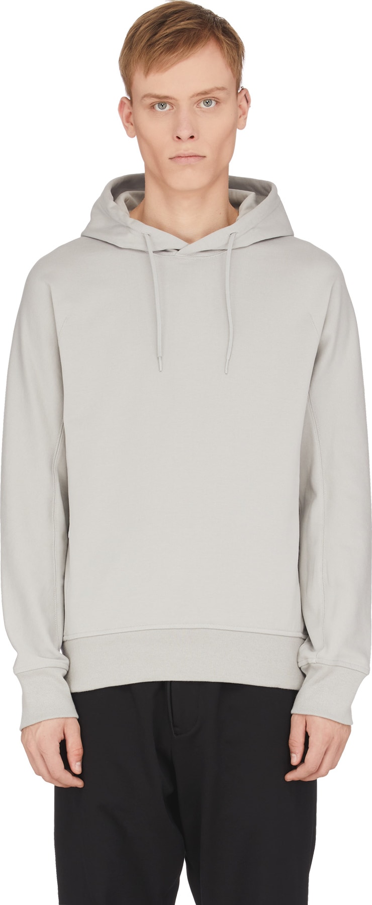 Y-3: Classic Hoodie - Archive Grey | influenceu