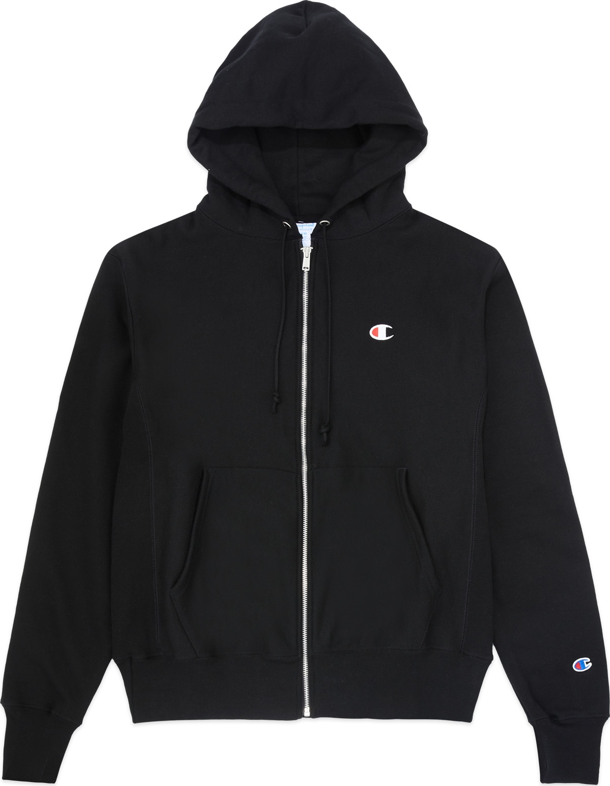 Champion: Reverse Weave Zip up Hoodie | influenceu