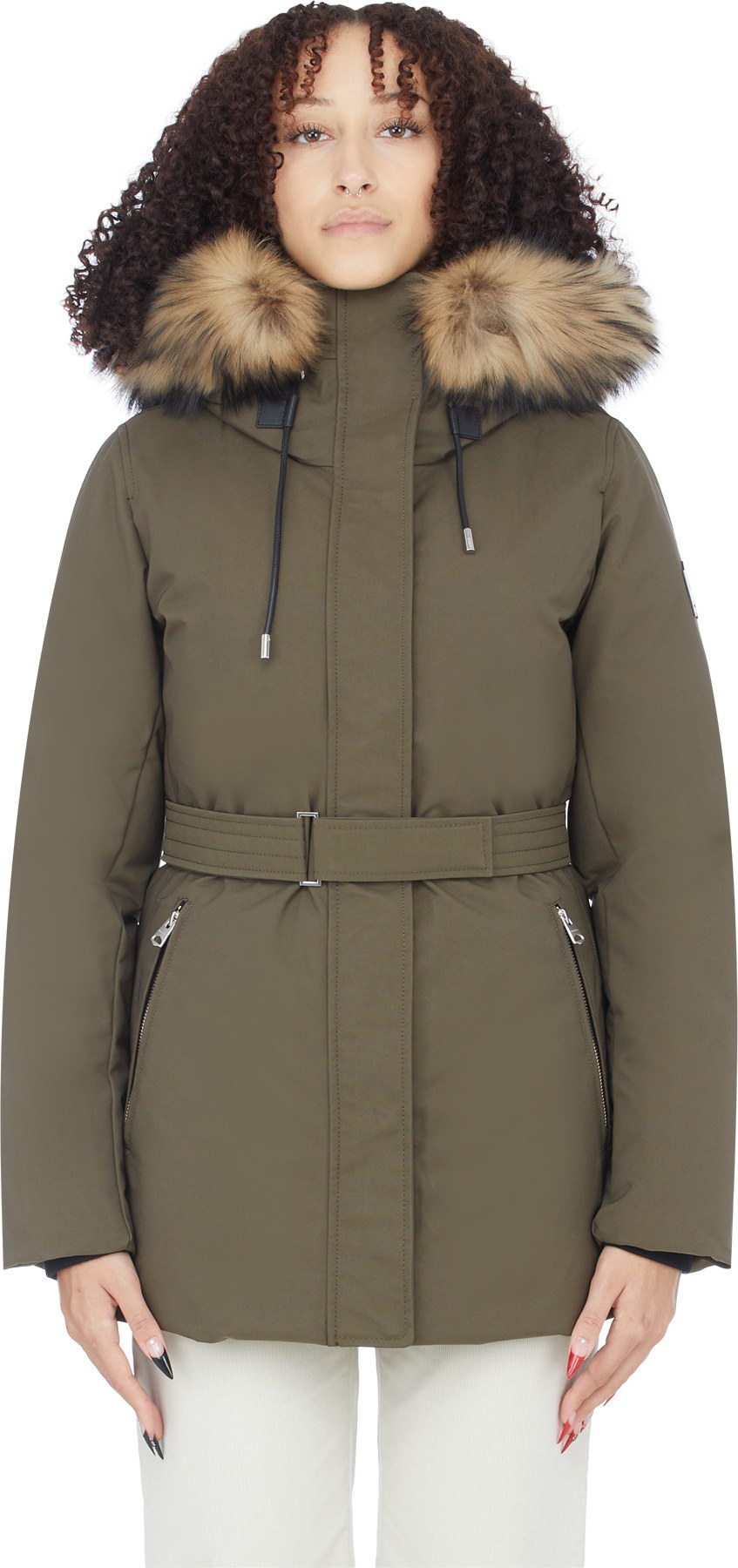 Mackage: Jeni-F Parka | influenceu