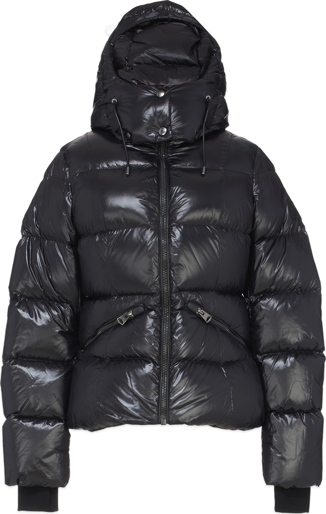 Mackage: Madalyn-R Puffer Jacket - Black | influenceu