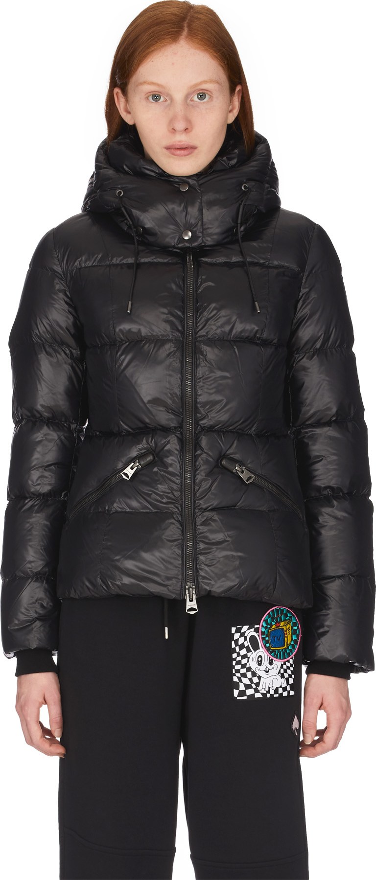 Mackage: Madalyn Jacket - Black | influenceu