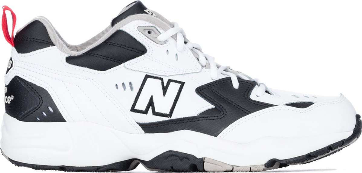 New Balance: 608v1 - White/Black | influenceu