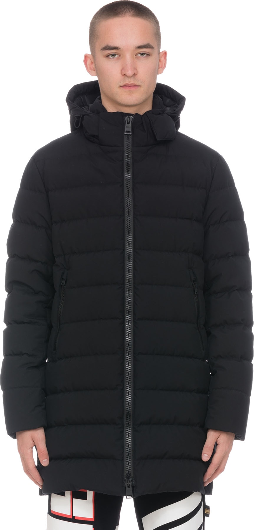 Herno: Heavy Removable Hood Parka - Black | influenceu