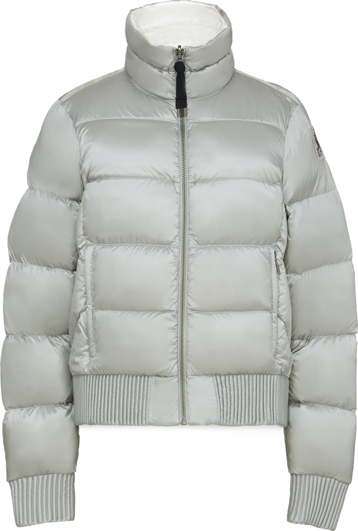 Parajumpers: Jessye Reverso Puffer Jacket - Glacier Blue/White | influenceu