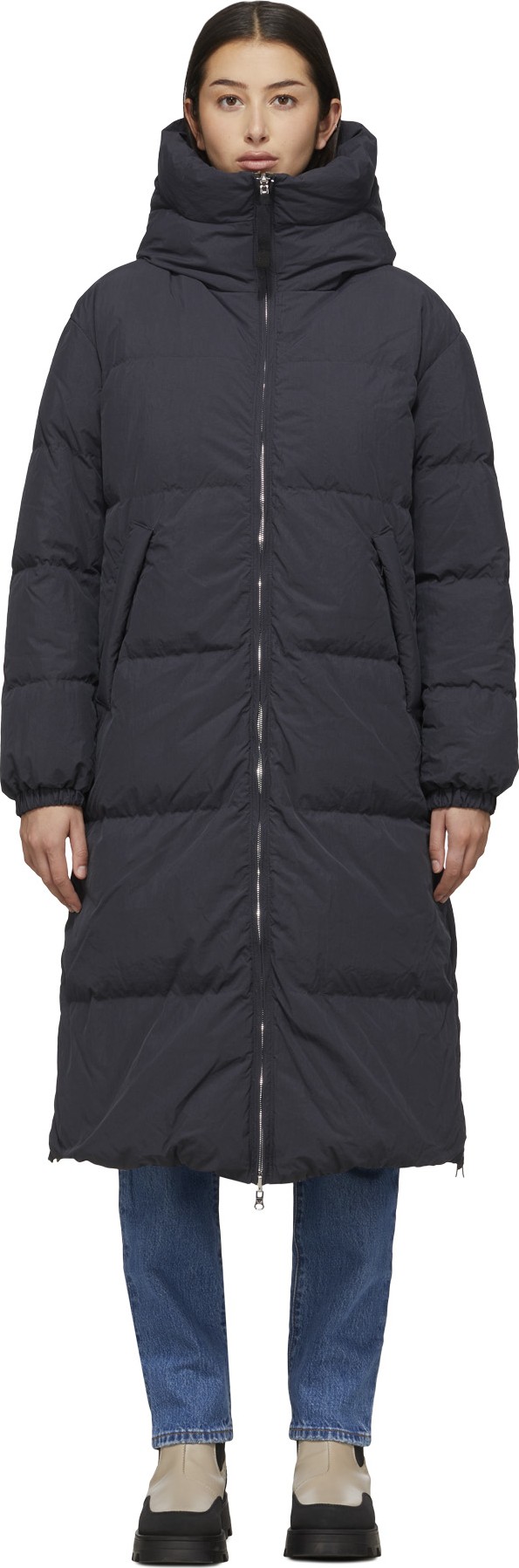 Parajumpers: Sleeping Bag Reversible Long Coat | influenceu