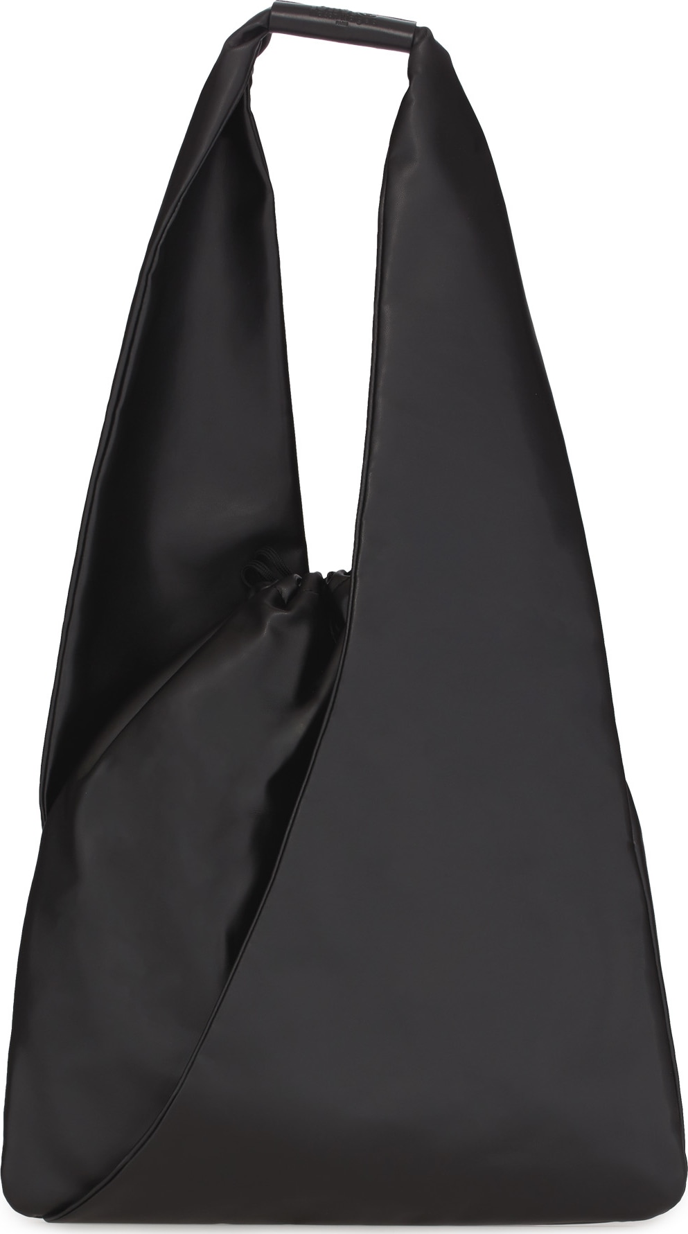 MM6 Maison Margiela: Japanese Bucket Bag - Black | influenceu