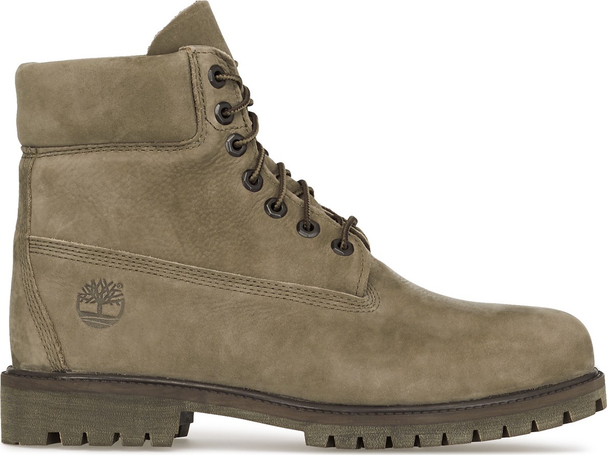 Timberland: Heritage 6 Inch Boots - Olive | influenceu