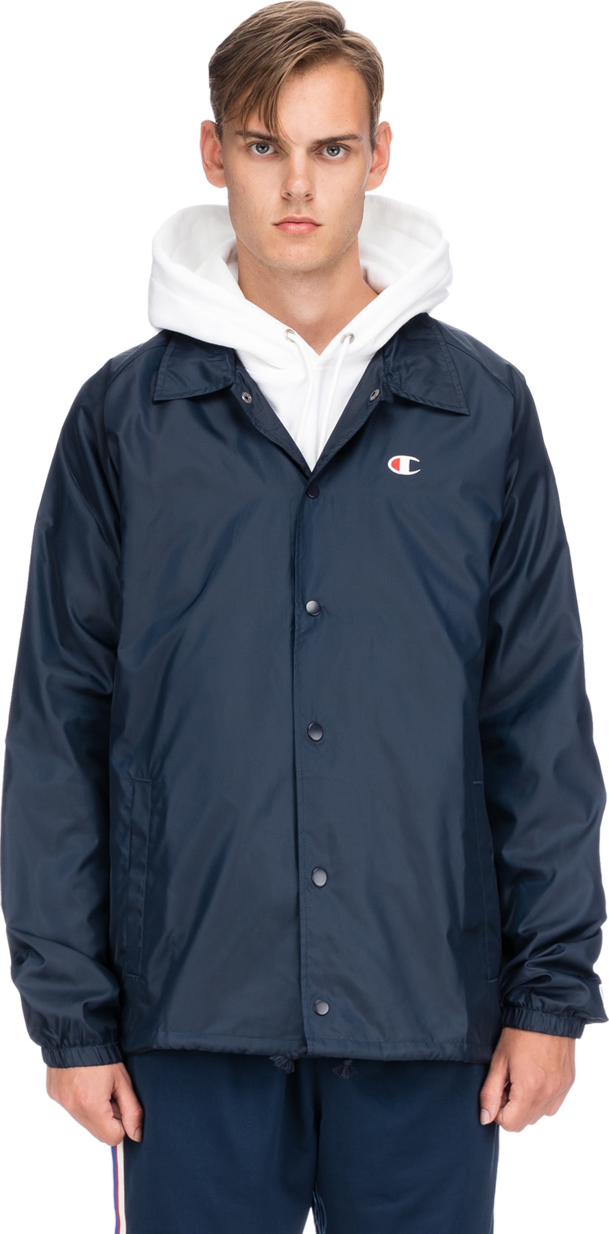 Champion: Coaches Jacket | influenceu