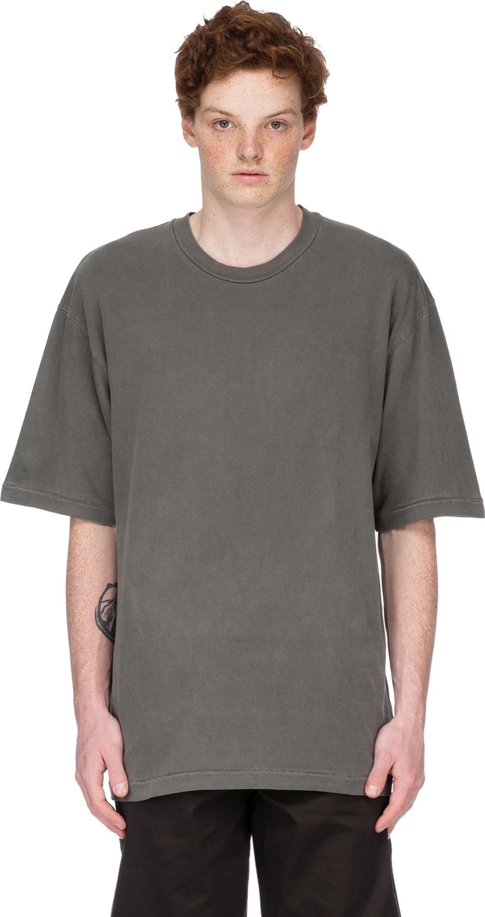 YEEZY: Classic Oversized T-Shirt - Glacier | influenceu