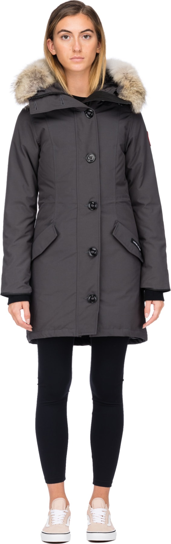 canada goose rossclair graphite canada goose rossclair graphite